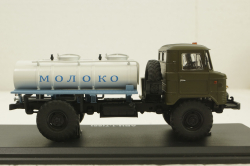 АВЦ-1,7 (Газ-66), Молоко, 0080MP, Model Pro 1:43 Уценка!