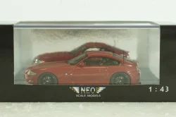 BMW Z4 M Coupe (E86), 2009, red, 44466, NEO 1:43