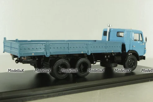 Камаз-53212 бортовой, синий, SSM1280, SSM 1:43