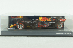 Red Bull Racing Honda RB16B - Max Verstappen - Winner Dutch GP 2021, 410211433, Minichamps 1:43