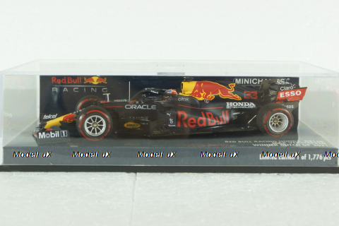 Red Bull Racing Honda RB16B - Max Verstappen - Winner Dutch GP 2021, 410211433, Minichamps 1:43