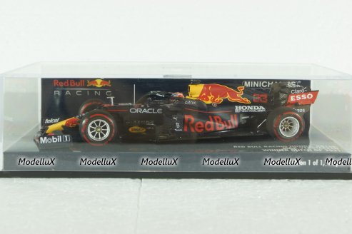 Red Bull Racing Honda RB16B - Max Verstappen - Winner Dutch GP 2021, 410211433, Minichamps 1:43