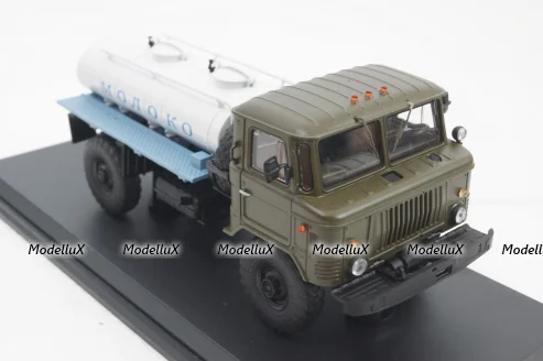 АВЦ-1,7 (Газ-66), Молоко, 0080MP, Model Pro 1:43 Уценка!