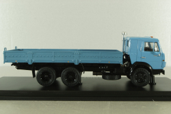Камаз-53212 бортовой,  синий, SSM1280, SSM 1:43 Уценка!