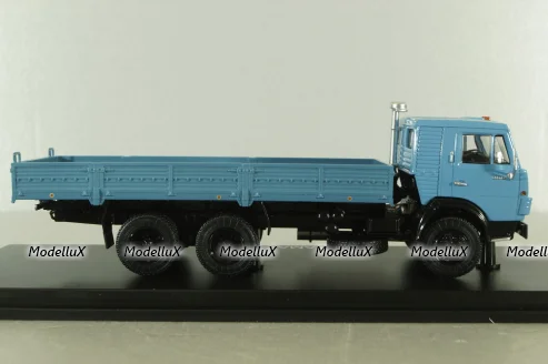 Камаз-53212 бортовой, синий, SSM1280, SSM 1:43
