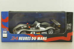 Audi R8R #8 24h LeMans 1999 F.Biela/E.Pirro/D.Theys, LMM137, IXO 1:43