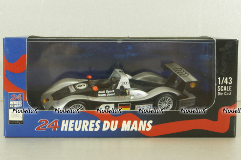 Audi R8R #8 24h LeMans 1999 F.Biela/E.Pirro/D.Theys, LMM137, IXO 1:43
