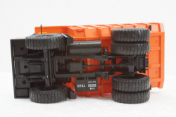 Белаз-7523 карьерный самосвал, желтый/орнжевый, Н009, Наш Автопром 1:43