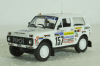 Ваз-2121 Нива, Ралли, Автолегенды СССР, 1:43