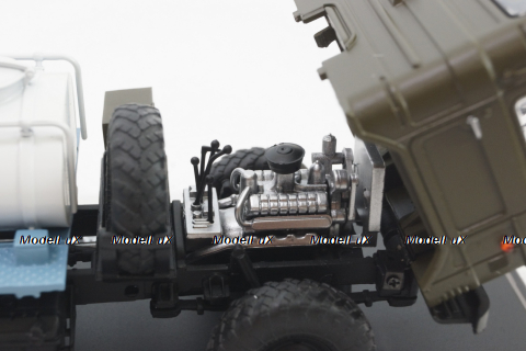 АВЦ-1,7 (Газ-66), Молоко, 0080MP, Model Pro 1:43 Уценка!