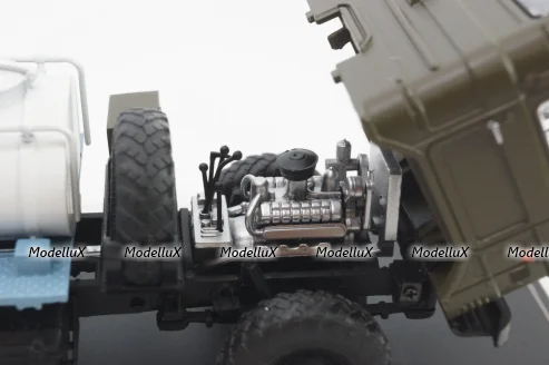 АВЦ-1,7 (Газ-66), Молоко, 0080MP, Model Pro 1:43 Уценка!