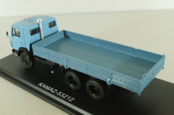 Камаз-53212 бортовой,  синий, SSM1280, SSM 1:43 Уценка!