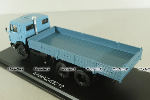 Камаз-53212 бортовой, синий, SSM1280, SSM 1:43