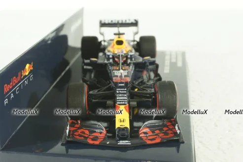Red Bull Racing Honda RB16B - Max Verstappen - Winner Dutch GP 2021, 410211433, Minichamps 1:43