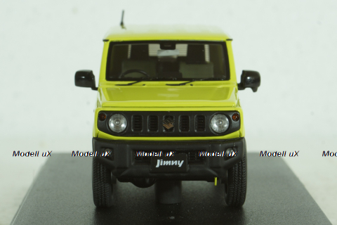 Suzuki Jimny XL, 2018, yellow, 43116, Mark43 1:43