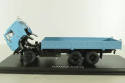 Камаз-53212 бортовой, синий, SSM1280, SSM 1:43