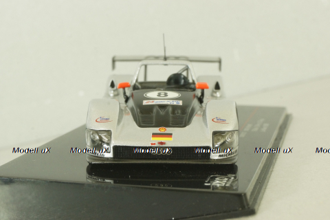 Audi R8R #8 24h LeMans 1999 F.Biela/E.Pirro/D.Theys, LMM137, IXO 1:43