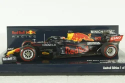 Red Bull Racing Honda RB16B - Max Verstappen - Winner Dutch GP 2021, 410211433, Minichamps 1:43