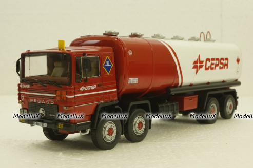 Pegaso 1431 (1985) CEPSA, Camiones y Autobuses, Salvat 1:43