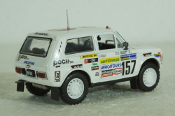 Ваз-2121 Нива, Ралли, Автолегенды СССР, 1:43