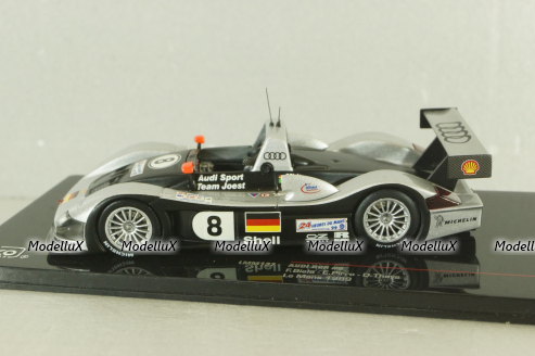 Audi R8R #8 24h LeMans 1999 F.Biela/E.Pirro/D.Theys, LMM137, IXO 1:43
