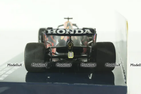 Red Bull Racing Honda RB16B - Max Verstappen - Winner Dutch GP 2021, 410211433, Minichamps 1:43