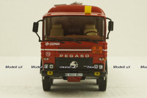 Pegaso 1431 (1985) CEPSA, Camiones y Autobuses, Salvat 1:43