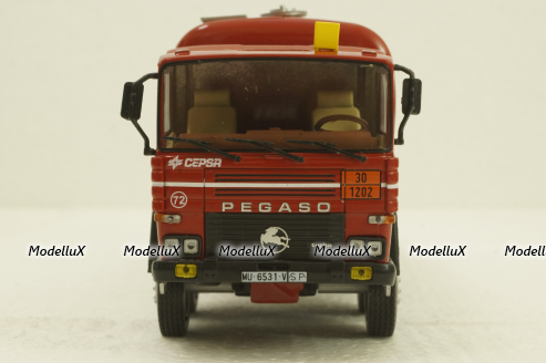 Pegaso 1431 (1985) CEPSA, Camiones y Autobuses, Salvat 1:43