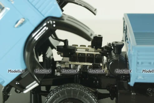 Камаз-53212 бортовой, синий, SSM1280, SSM 1:43