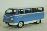 Раф-977 ДМ "Латвия", маршрутное такси, Автолегенды СССР, Deagostini 1:43