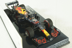 Red Bull Racing Honda RB16B - Max Verstappen - Winner Dutch GP 2021, 410211433, Minichamps 1:43