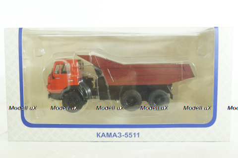 КамАЗ-5511 самосвал (1977), 102897, АвтоИстория 1:43