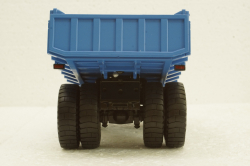 Белаз-7527 карьерный самосвал, желтый/синий, Н012, Наш Автопром 1:43