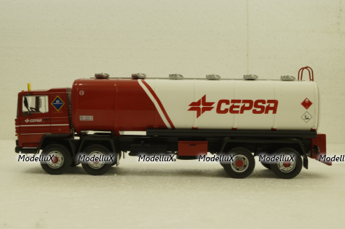 Pegaso 1431 (1985) CEPSA, Camiones y Autobuses, Salvat 1:43