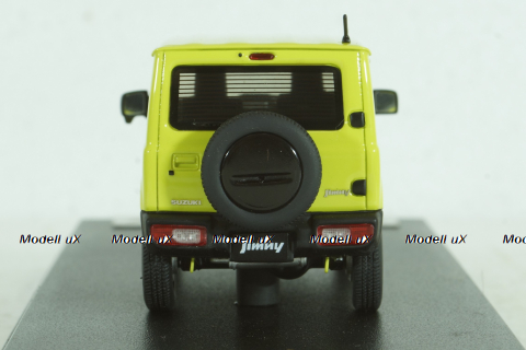 Suzuki Jimny XL, 2018, yellow, 43116, Mark43 1:43