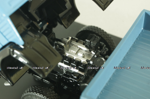 Камаз-53212 бортовой,  синий, SSM1280, SSM 1:43 Уценка!