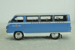 Раф-977 Латвия, маршрутное такси, Автолегенды СССР 1:43 С журналом!