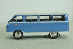Раф-977 ДМ "Латвия", маршрутное такси, Автолегенды СССР, Deagostini 1:43