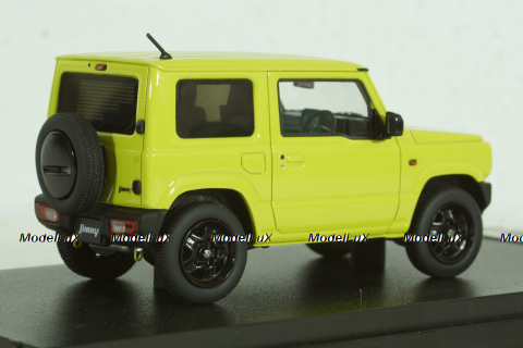 Suzuki Jimny XL, 2018, yellow, 43116, Mark43 1:43