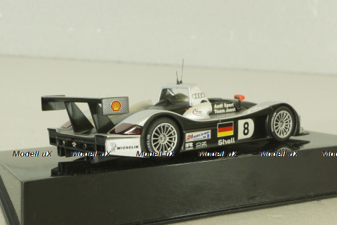Audi R8R #8 24h LeMans 1999 F.Biela/E.Pirro/D.Theys, LMM137, IXO 1:43
