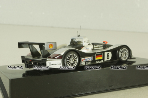 Audi R8R #8 24h LeMans 1999 F.Biela/E.Pirro/D.Theys, LMM137, IXO 1:43