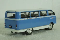 Раф-977 ДМ "Латвия", маршрутное такси, Автолегенды СССР, Deagostini 1:43
