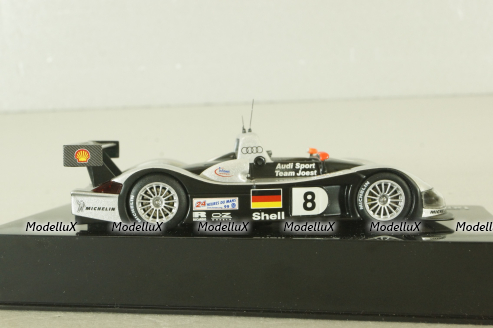 Audi R8R #8 24h LeMans 1999 F.Biela/E.Pirro/D.Theys, LMM137, IXO 1:43