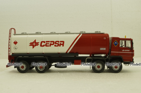 Pegaso 1431 (1985) CEPSA, Camiones y Autobuses, Salvat 1:43