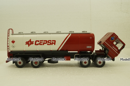 Pegaso 1431 (1985) CEPSA, Camiones y Autobuses, Salvat 1:43
