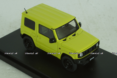 Suzuki Jimny XL, 2018, yellow, 43116, Mark43 1:43