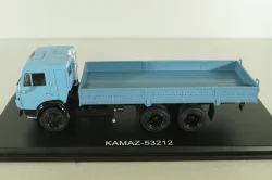 Камаз-53212 бортовой, синий, SSM1280, SSM 1:43