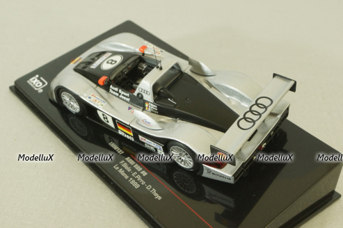 Audi R8R #8 24h LeMans 1999 F.Biela/E.Pirro/D.Theys, LMM137, IXO 1:43