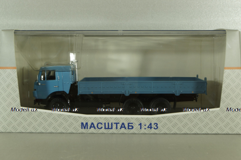 Камаз-53212 бортовой,  синий, SSM1280, SSM 1:43 Уценка!