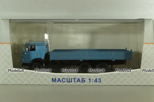 Камаз-53212 бортовой, синий, SSM1280, SSM 1:43